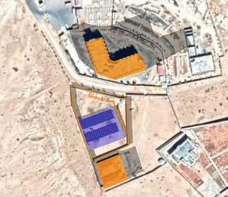 Solar Array Diagram